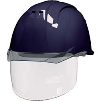 S KP ＤＩＣ　ＡＡ１１－ＣＳＷ型ヘリメット　紺／スモーク　ＫＰ付