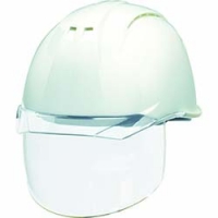 C ＤＩＣ　透明バイザーヘルメット（シールド面付）　ＡＰ１１ＥＶＯ－ＣＳＷ　ＫＰ　白／クリア