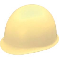 ユニット（株） 377-15CR ユニット　ヘルメットＭＰ型（飛・電）クリーム　ＰＣ