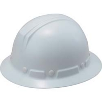 （株）谷沢製作所 177-EPZ-W1 タニザワ　ＦＲＰ製全周ツバ型ヘルメット　白