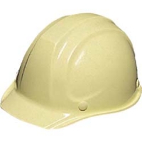 ＤＩＣプラスチック（株）安全資材営業部 SYF（I） ＤＩＣ　ＳＹＦ型ヘルメット　アイボリー