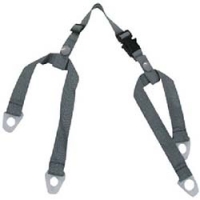 日本绿安全 MIDORI FP-2-7M ミドリ安全　耳紐アゴ紐セットエムピーバイザータイプ用