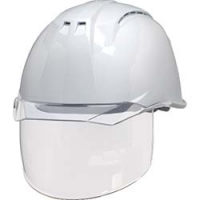C KP ＤＩＣ　ＡＡ１１－ＣＳＷ型ヘルメット　白／クリア　ＫＰ付