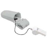 （株）谷沢製作所 670UBP-GY タニザワ　ホイッスルホルダー（溝付きタイプ）