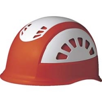 W ミドリ安全　ＡＢＳ製ヘルメット（通気孔付）