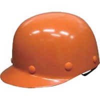 ＤＩＣプラスチック（株）安全資材営業部 SD（O） ＤＩＣ　ＳＤ型ヘルメット　オレンジ