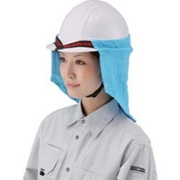 （株）トーヨーセフティー NO.7179-G トーヨーセフティ　冷や冷や防暑タオル　グリーン