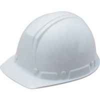 （株）谷沢製作所 179-EPZ-W1 タニザワ　軽量型ヘルメット（前ひさし・溝付型）　白