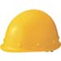 ＤＩＣプラスチック（株）安全資材営業部 MP-3 KP（W） ＤＩＣ　ＭＰ型ヘルメット　ＫＰ付き　白