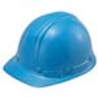 （株）谷沢製作所 109-EPZ2-B タニザワ　軽量型ヘルメット（前ひさし型）　青