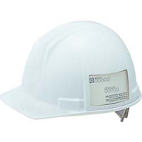 日本中山 TRUSCO  DPM-169W ＴＲＵＳＣＯ　ヘルメット　ＩＤカード収納型　ホワイト