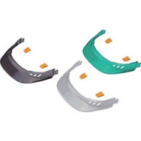 （株）トーヨーセフティー NO.SPH-G トーヨーセフティ　取替え用ひさし　グリーン