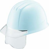 （株）谷沢製作所 141VJ-SH-W3V1 タニザワ　エアライト搭載シールド面付ヘルメット