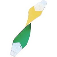 （株）つくし工房 BL-601D つくし　ヘルベルト　黄緑