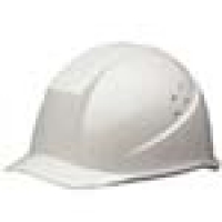 日本绿安全 MIDORI SC-11BVCRA-W ミドリ安全　クリーンヘルメット　ＡＢＳ製　通気孔付