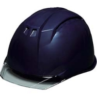 S KP ＤＩＣ　ＡＡ１１－ＣＷ型ヘルメット　紺／スモーク　ＫＰ付