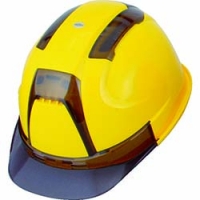 （株）トーヨーセフティー NO.390F-OTSS-LY トーヨーセフティ　ヘルメット　ヴェンティー　うす黄