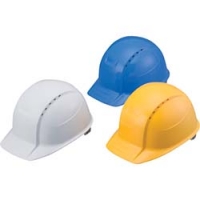 日本亚速旺 ASONE   2-3215-02 ＡＳ　通気孔付きヘルメット　３６０－ＯＴうす黄