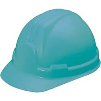 ユニット（株） 377-26BL ユニット　ヘルメット前ひさし型飛・墜・電ブルー　ＡＢＳ