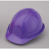 （株）トーヨーセフティー NO.170-19 トーヨーセフティ　ヘルメット　紫