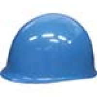ＤＩＣプラスチック（株）安全資材営業部 MPA（B） ＤＩＣ　ＭＰＡ型耐電ヘルメット　青