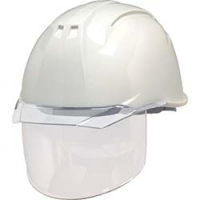 C KP ＤＩＣ　ＡＰ１１－ＣＳ型ヘルメット　白／クリア　ＫＰ付