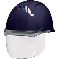 S ＤＩＣ　透明バイザーヘルメット（シールド面付）　ＡＡ１１ＥＶＯ－ＣＳＷ　ＫＰ　紺／スモーク