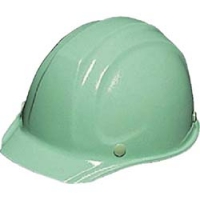 ＤＩＣプラスチック（株）安全資材営業部 SYF（GN） ＤＩＣ　ＳＹＦ型ヘルメット　緑