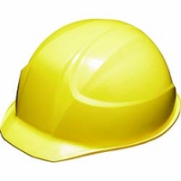 日本中山 TRUSCO  TD-AA17-Y ＴＲＵＳＣＯ　超軽量ヘルメット“軽帽”　イエロー