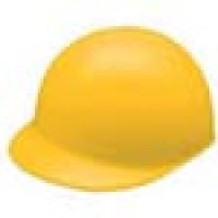 （株）谷沢製作所 164-E2Z2-Y タニザワ　ヘルメット（耐電型野球帽タイプ）　黄