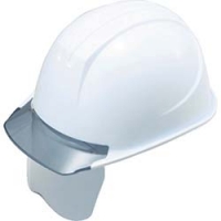 （株）谷沢製作所 161V-SH-V2-W タニザワ　ヘルメット（シールド面付）