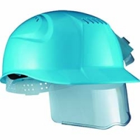 （株）トーヨーセフティー NO.81-SB トーヨーセフティ　シールドレンズ付き　ケーボープラス　水色