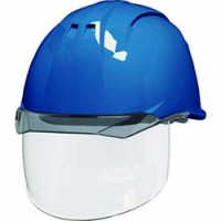 S ＤＩＣ　透明バイザーヘルメット（シールド面付）　ＡＡ１１ＥＶＯ－ＣＳＷ　ＫＰ　スカイブルー／スモーク