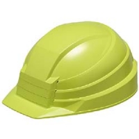ＤＩＣプラスチック（株）安全資材営業部 IZANO AA13-G KP ＤＩＣ　折りたたみヘルメット　ＩＺＡＮＯ　緑　ＫＰ