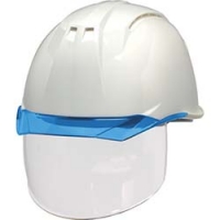 B KP ＤＩＣ　ＡＰ１１－ＣＳＷホワイト　（バイザー）ブルーＫＰ