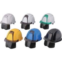 （株）トーヨーセフティー NO.391F-S-S-LY トーヨーセフティ　ヘルメット　ヴェンティープラス　うす黄