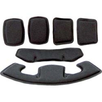 ＴＥＡＭ　ＷＥＮＤＹ社 72-CFP-BK ＴＥＡＭＷＥＮＤＹ　ＥＸＦＩＬ　ＬＴＰ／カーボンヘルメット　コンフォートパッド交