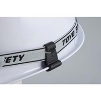 （株）トーヨーセフティー NO.88-T トーヨーセフティ　ヘルメット取付用ゴーグルクリップ　ミゾ付き用　２個入