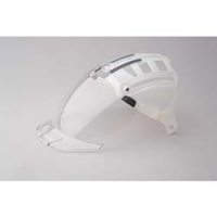 日本绿安全 MIDORI 4007100931 ミドリ安全　ヘルメット　交換用シールド面　ＳＣ－１５ＰＣＬＮＳ用