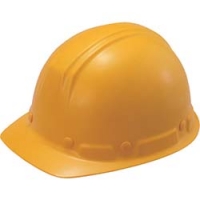 （株）谷沢製作所 109-EPZ-Y2-J タニザワ　軽量型ヘルメット（前ひさし型）　黄