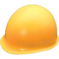 ユニット（株） 377-22YE ユニット　ヘルメットＭＰ型（飛・墜・電）黄　ＰＥ