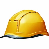 S ミドリ安全　ハイスペックモデル　ＳＣ－１９ＰＣＬＶＲＡ３α　イエロー／スモーク