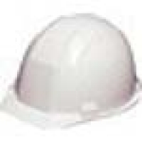 ＤＩＣプラスチック（株）安全資材営業部 A01-HA1E-W ＤＩＣ　Ａ－０１型　耐電用ヘルメット　白