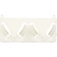 （株）谷沢製作所 820N-IV タニザワ　ヘルメットラック　エコラック　６個掛け用（アイボリー）