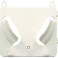 （株）谷沢製作所 821NM-IV タニザワ　ヘルメットラック　エコラック　１個掛け用　マグネット付き（アイボリー）