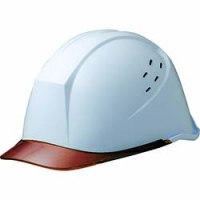 BR ミドリ安全　女性用ヘルメット　ＬＳＣ－１１ＰＣＬＶ　α　ホワイト／ブラウン