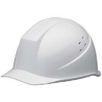 日本绿安全 MIDORI SC-11BVRA-KP-W ミドリ安全　ＡＢＳ製ヘルメット　通気孔付　白