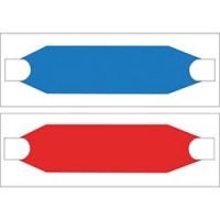 （株）グリーンクロス 1121710104 グリーンクロス　ヘルバンド　スカイブルー／蛍光赤