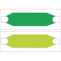 （株）グリーンクロス 1121710101 グリーンクロス　ヘルバンド　グリーン／蛍光若草