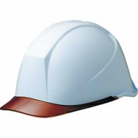 BR ミドリ安全　女性用ヘルメット　ＬＳＣ－１１ＰＣＬ　α　ホワイト／ブラウン